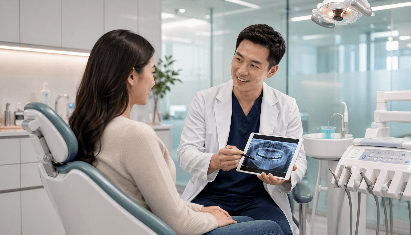 Clinics & Dental website category