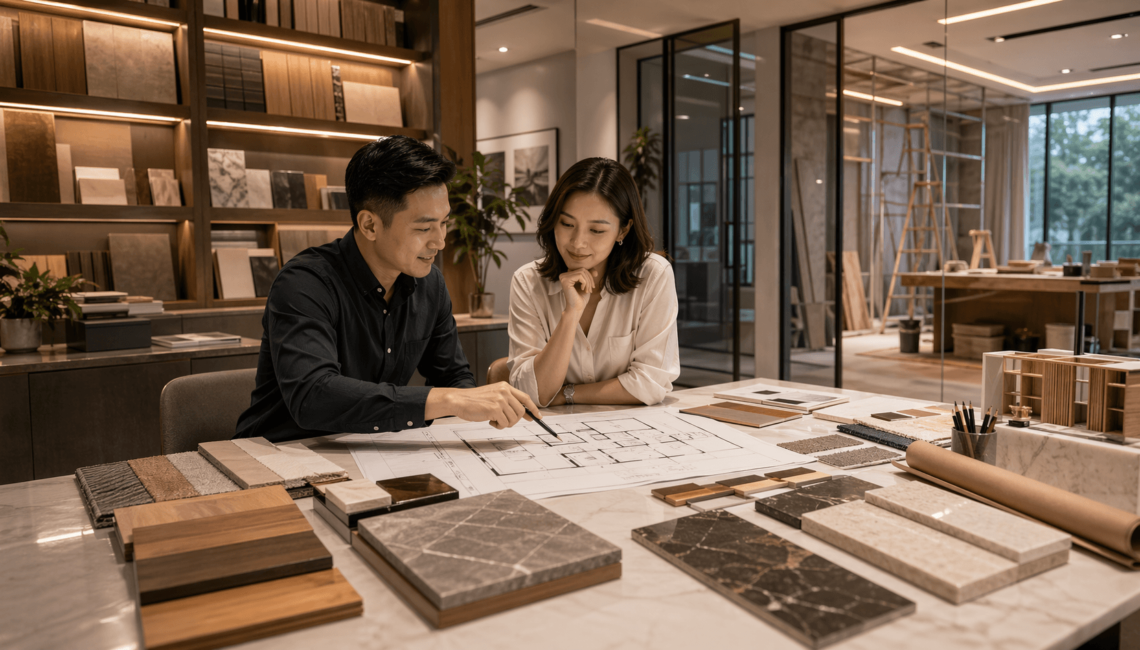 Construction / Interior website category