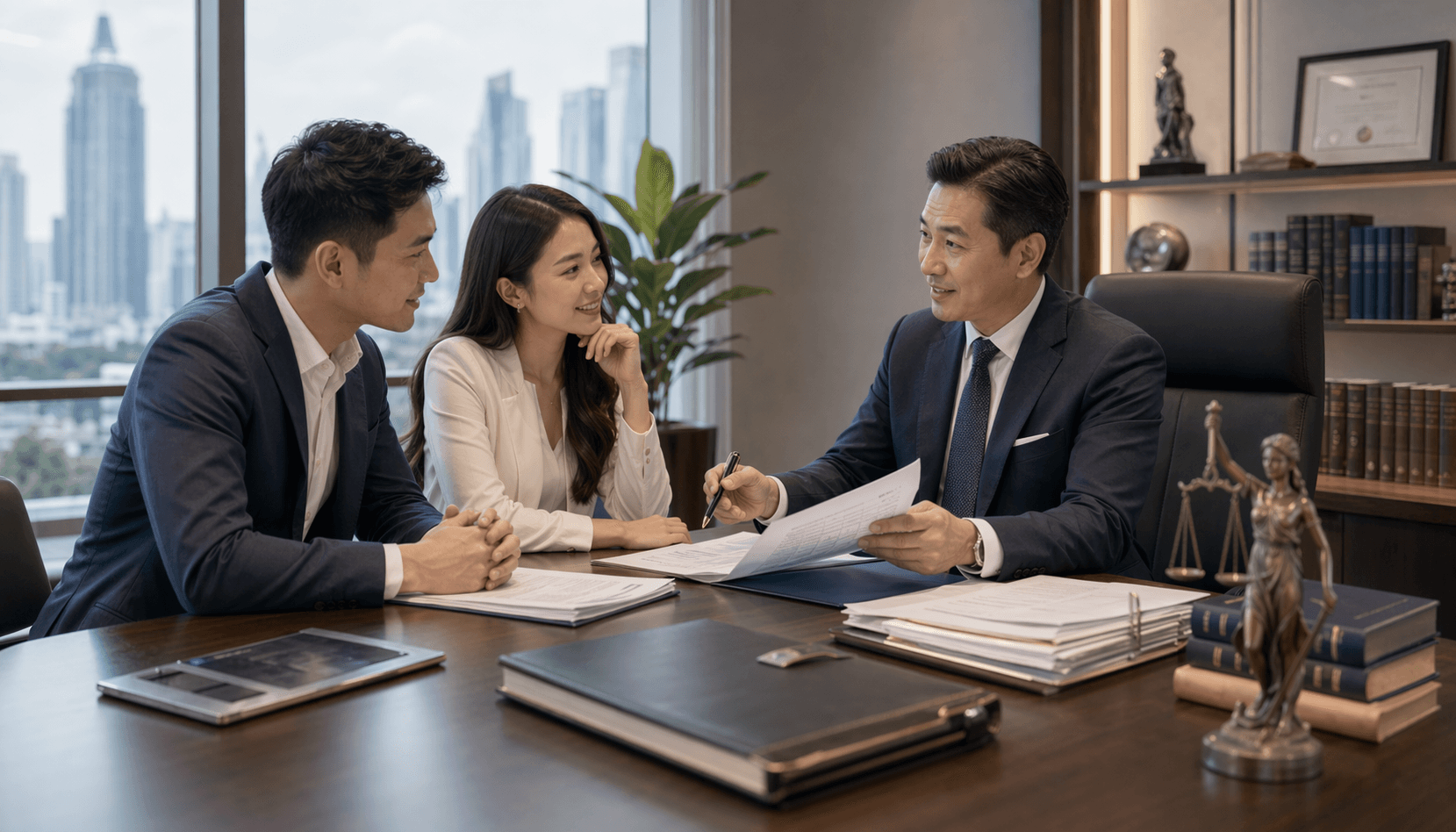 Consultants (Tax, Legal, Visa) website category