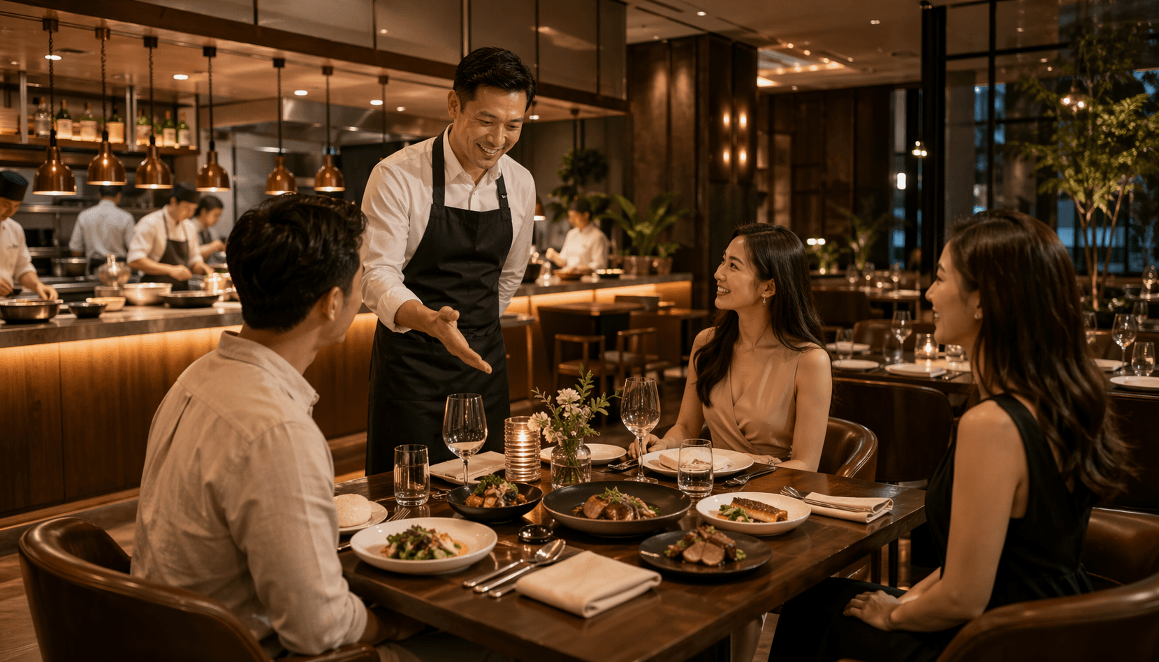 Restaurants / Cafes website category